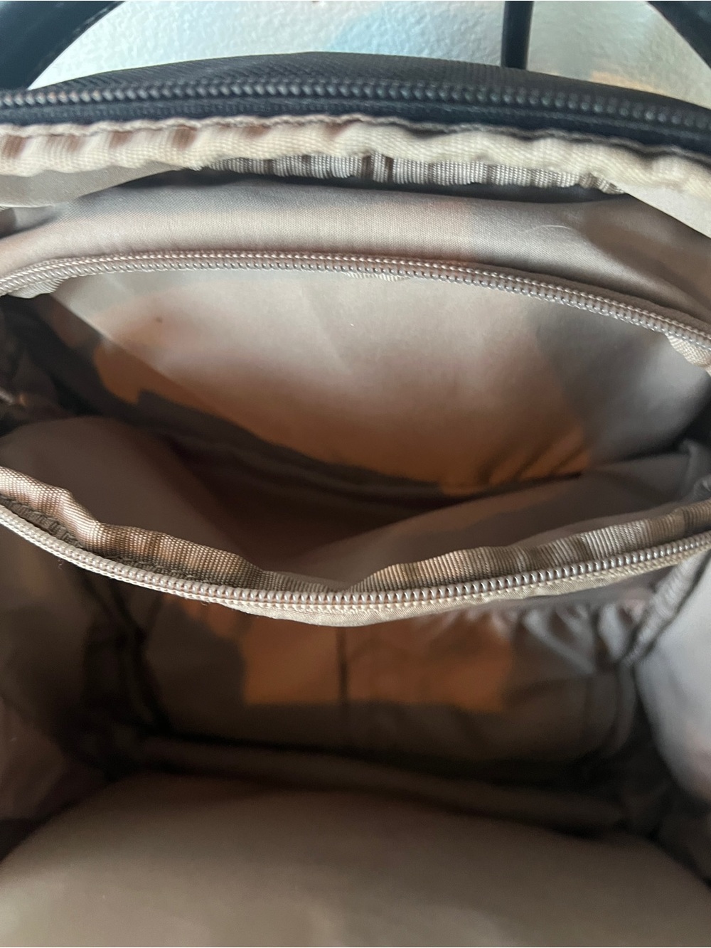 Briggs & Riley Black Slim Backpack - Picture 9 of 11